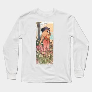 The Flower Series, Carnation (1898) Long Sleeve T-Shirt